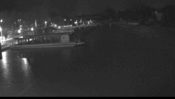 Přístav Veselí nad Moravou na Baťově kanále