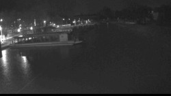 Přístav Veselí nad Moravou na Baťově kanále