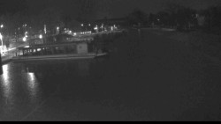 Přístav Veselí nad Moravou na Baťově kanále