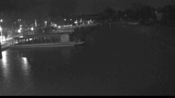 Přístav Veselí nad Moravou na Baťově kanále