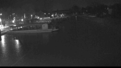 Přístav Veselí nad Moravou na Baťově kanále