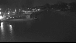 Přístav Veselí nad Moravou na Baťově kanále