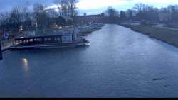 Přístav Veselí nad Moravou na Baťově kanále