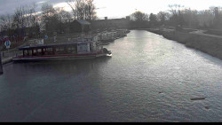 Přístav Veselí nad Moravou na Baťově kanále