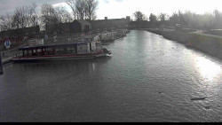 Přístav Veselí nad Moravou na Baťově kanále