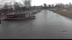 Přístav Veselí nad Moravou na Baťově kanále