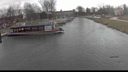 Přístav Veselí nad Moravou na Baťově kanále