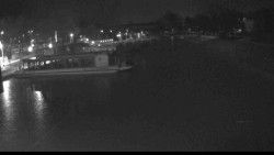 Přístav Veselí nad Moravou na Baťově kanále