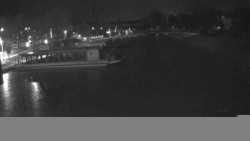 Přístav Veselí nad Moravou na Baťově kanále