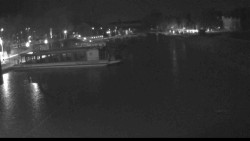 Přístav Veselí nad Moravou na Baťově kanále