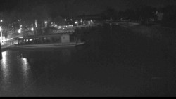 Přístav Veselí nad Moravou na Baťově kanále