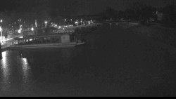 Přístav Veselí nad Moravou na Baťově kanále