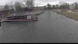 Přístav Veselí nad Moravou na Baťově kanále