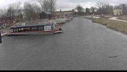 Přístav Veselí nad Moravou na Baťově kanále