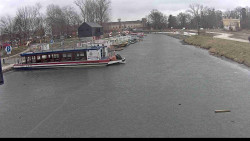 Přístav Veselí nad Moravou na Baťově kanále