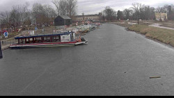 Přístav Veselí nad Moravou na Baťově kanále