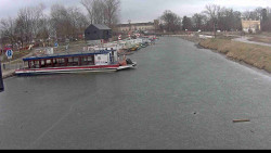 Přístav Veselí nad Moravou na Baťově kanále