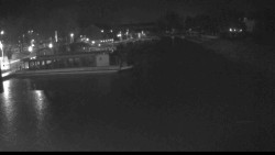 Přístav Veselí nad Moravou na Baťově kanále