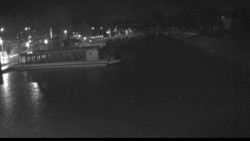 Přístav Veselí nad Moravou na Baťově kanále