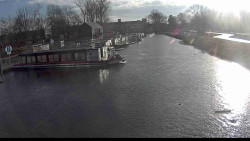 Přístav Veselí nad Moravou na Baťově kanále