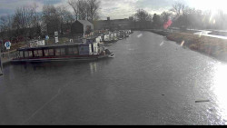 Přístav Veselí nad Moravou na Baťově kanále