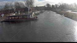 Přístav Veselí nad Moravou na Baťově kanále