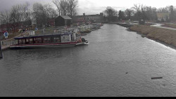 Přístav Veselí nad Moravou na Baťově kanále