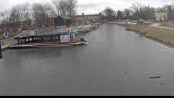 Přístav Veselí nad Moravou na Baťově kanále