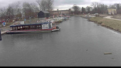 Přístav Veselí nad Moravou na Baťově kanále