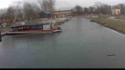 Přístav Veselí nad Moravou na Baťově kanále