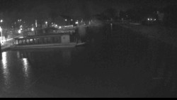 Přístav Veselí nad Moravou na Baťově kanále