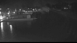 Přístav Veselí nad Moravou na Baťově kanále