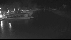 Přístav Veselí nad Moravou na Baťově kanále