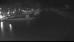 Přístav Veselí nad Moravou na Baťově kanále