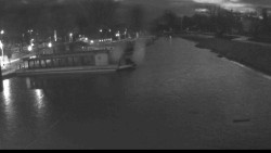 Přístav Veselí nad Moravou na Baťově kanále