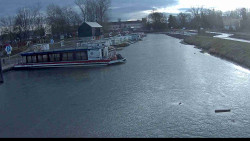 Přístav Veselí nad Moravou na Baťově kanále