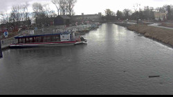 Přístav Veselí nad Moravou na Baťově kanále