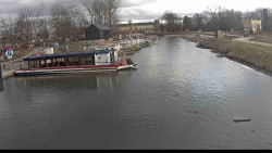 Přístav Veselí nad Moravou na Baťově kanále