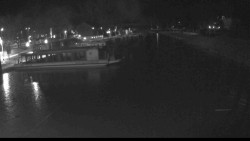 Přístav Veselí nad Moravou na Baťově kanále