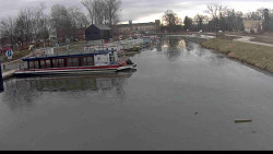 Přístav Veselí nad Moravou na Baťově kanále