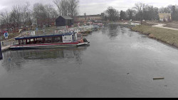 Přístav Veselí nad Moravou na Baťově kanále