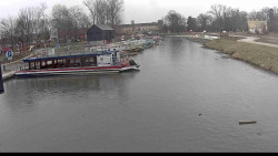 Přístav Veselí nad Moravou na Baťově kanále