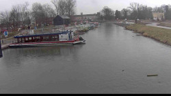 Přístav Veselí nad Moravou na Baťově kanále