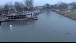 Přístav Veselí nad Moravou na Baťově kanále