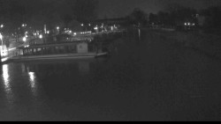 Přístav Veselí nad Moravou na Baťově kanále