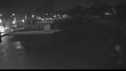 Přístav Veselí nad Moravou na Baťově kanále