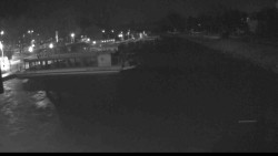 Přístav Veselí nad Moravou na Baťově kanále