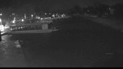 Přístav Veselí nad Moravou na Baťově kanále