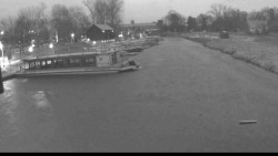 Přístav Veselí nad Moravou na Baťově kanále