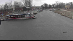 Přístav Veselí nad Moravou na Baťově kanále